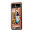 Rocket Rider Samsung Z Flip Glass Case