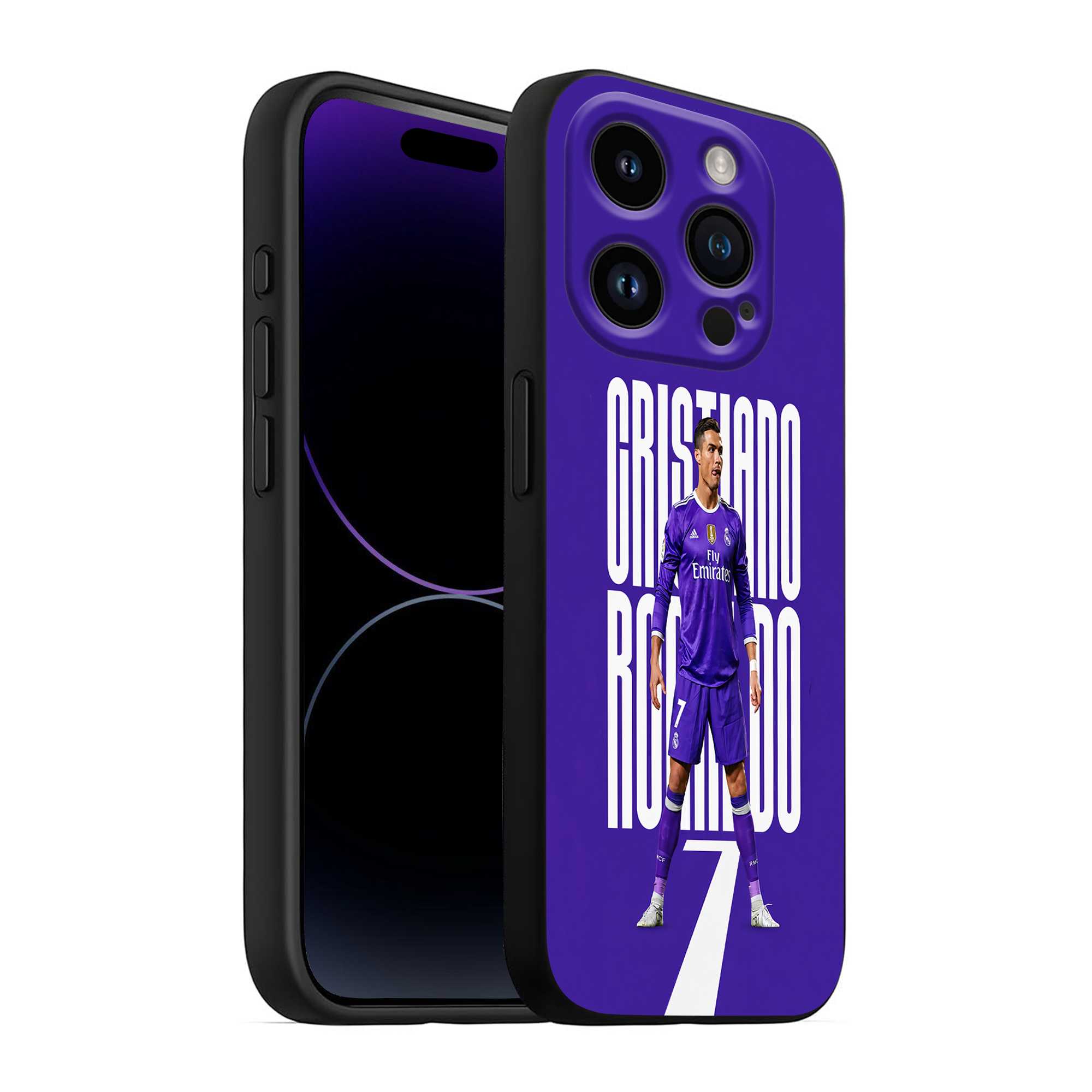 Ronaldo CR7 Silicone Case