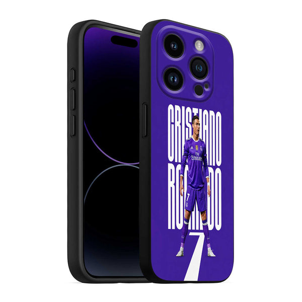 Ronaldo CR7 Silicone Case