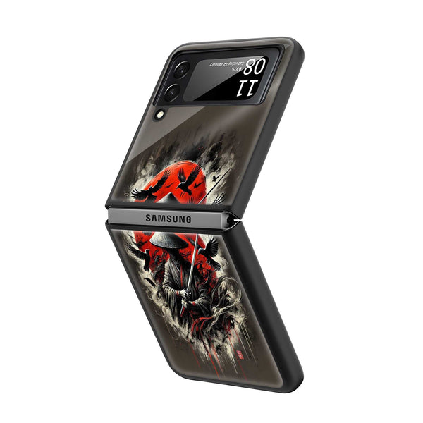 Ronin’s Shadow Samsung Z Flip Glass Case