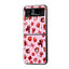 Rose Garden Samsung Z Flip Glass Case