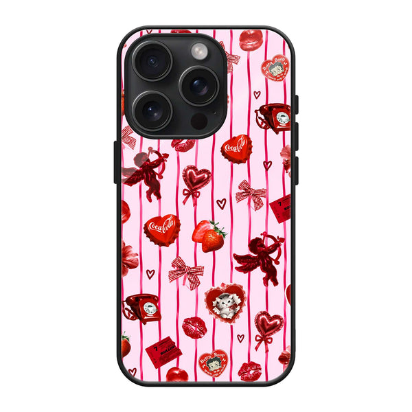 Rose Garden Glass Case