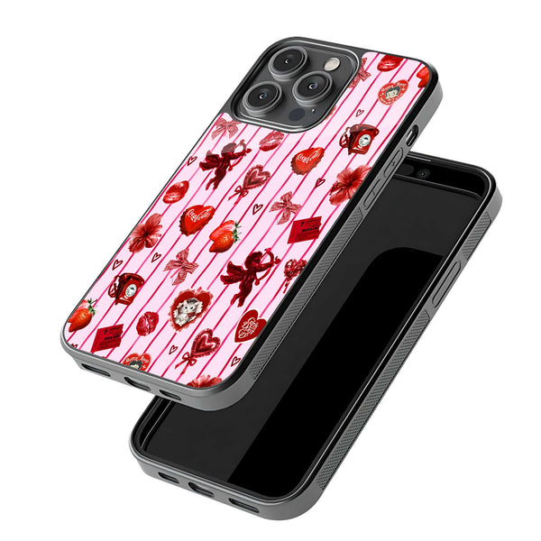 Rose Garden Glass Case