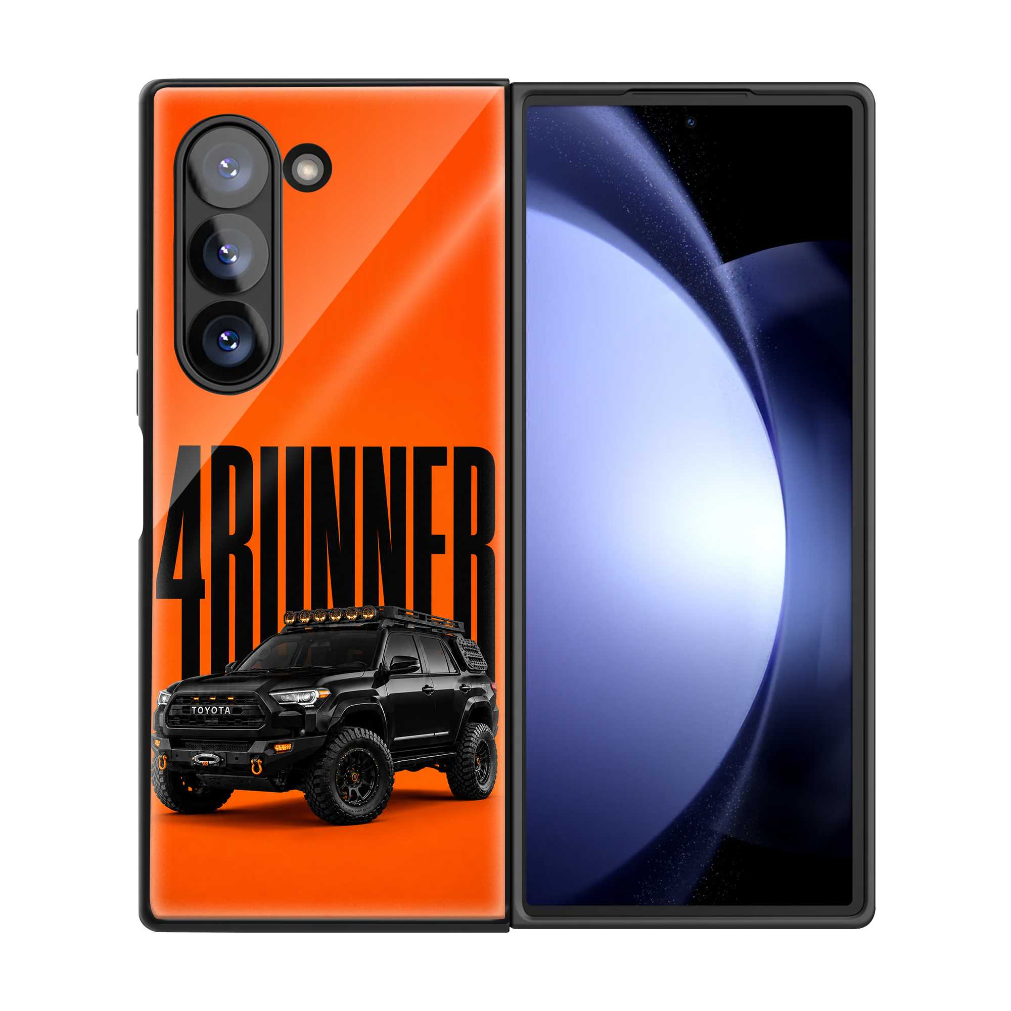 Rough Terrain Samsung Z Fold Glass Case