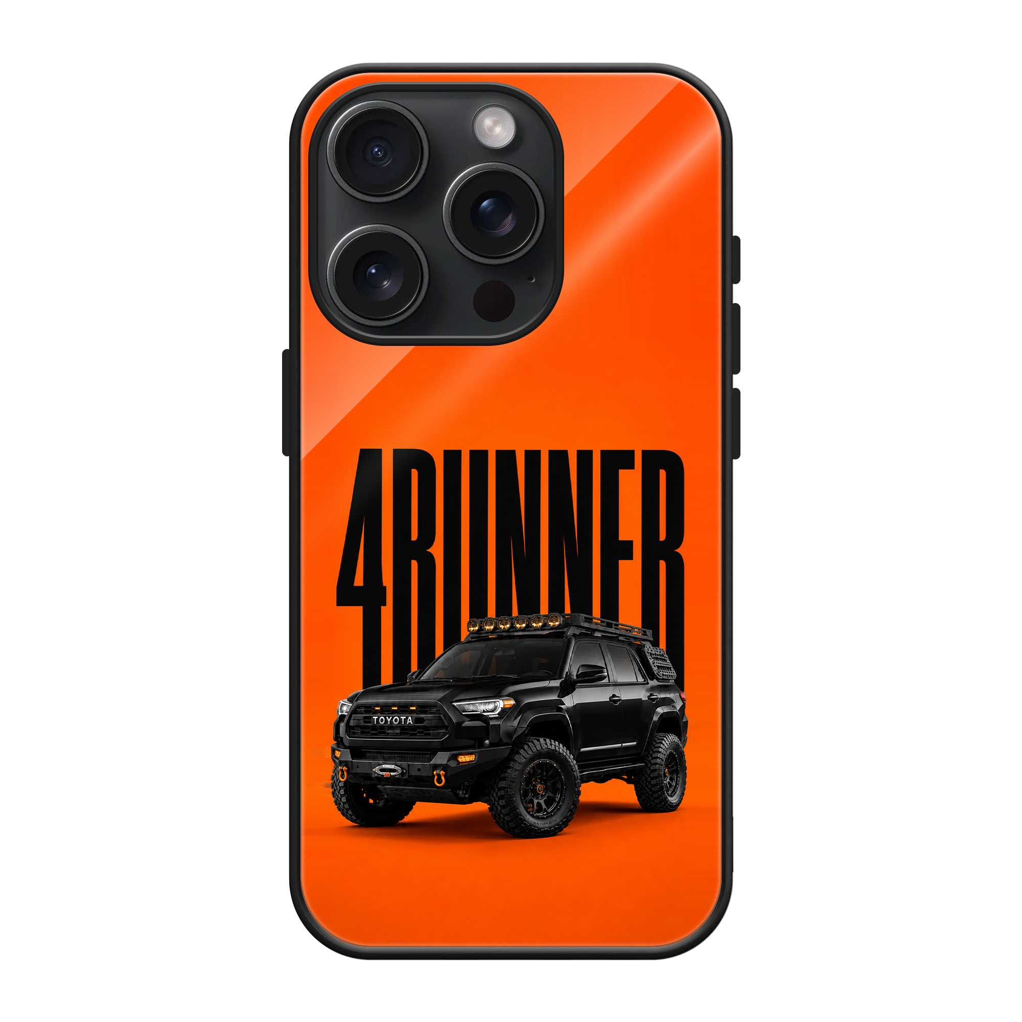 Rough Terrain Glass Case