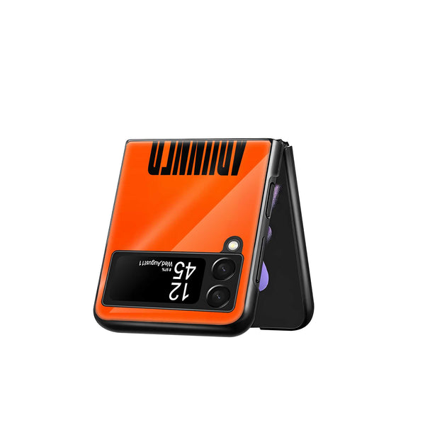 Rough Terrain Samsung Z Flip Glass Case