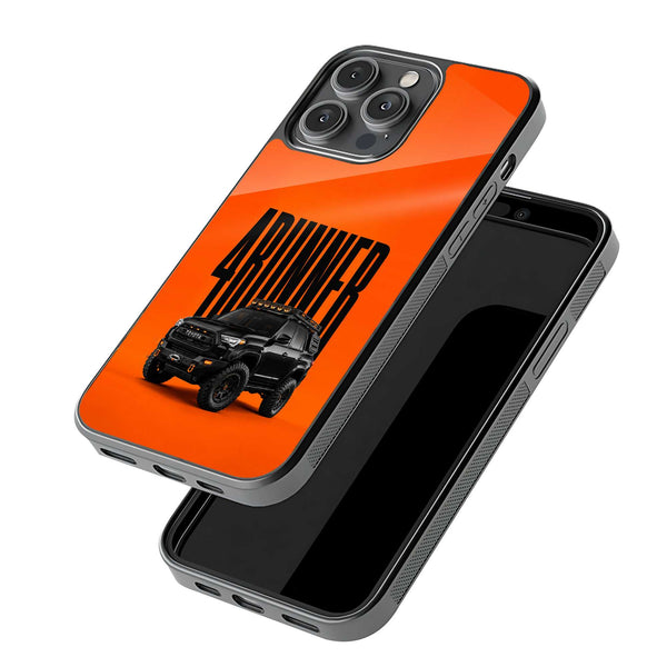 Rough Terrain Glass Case