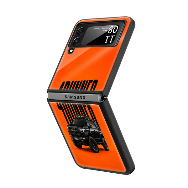 Rough Terrain Samsung Z Flip Glass Case