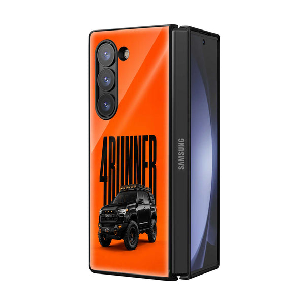 Rough Terrain Samsung Z Fold Glass Case