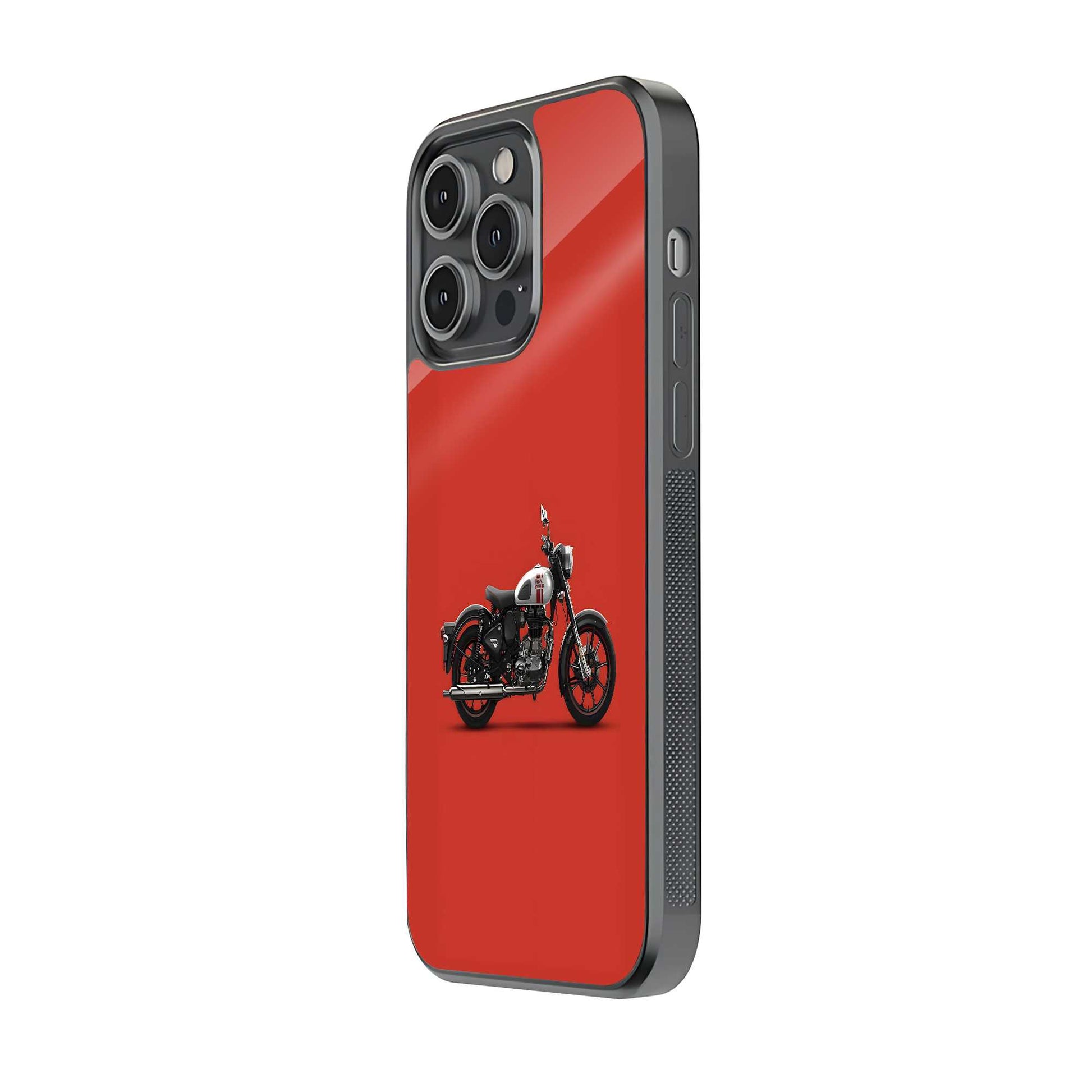 Royal Roads Glass Case