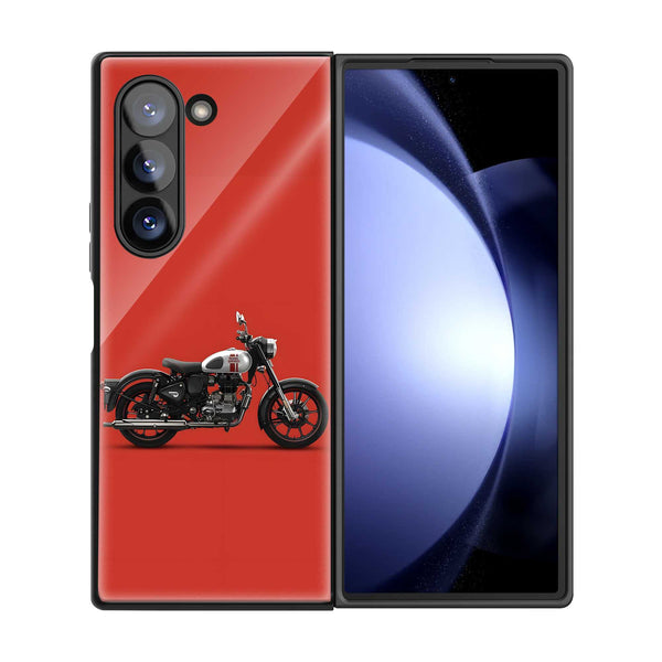 Royal Roads Samsung Z Fold Glass Case