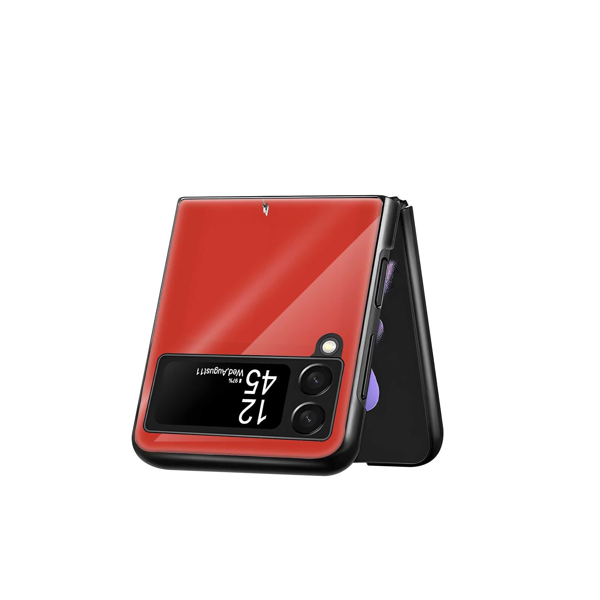 Royal Roads Samsung Z Flip Glass Case