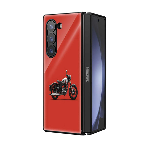 Royal Roads Samsung Z Fold Glass Case