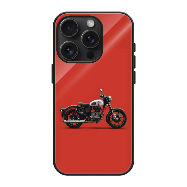 Royal Roads Glass Case