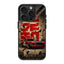 Rust & Race Glass Case