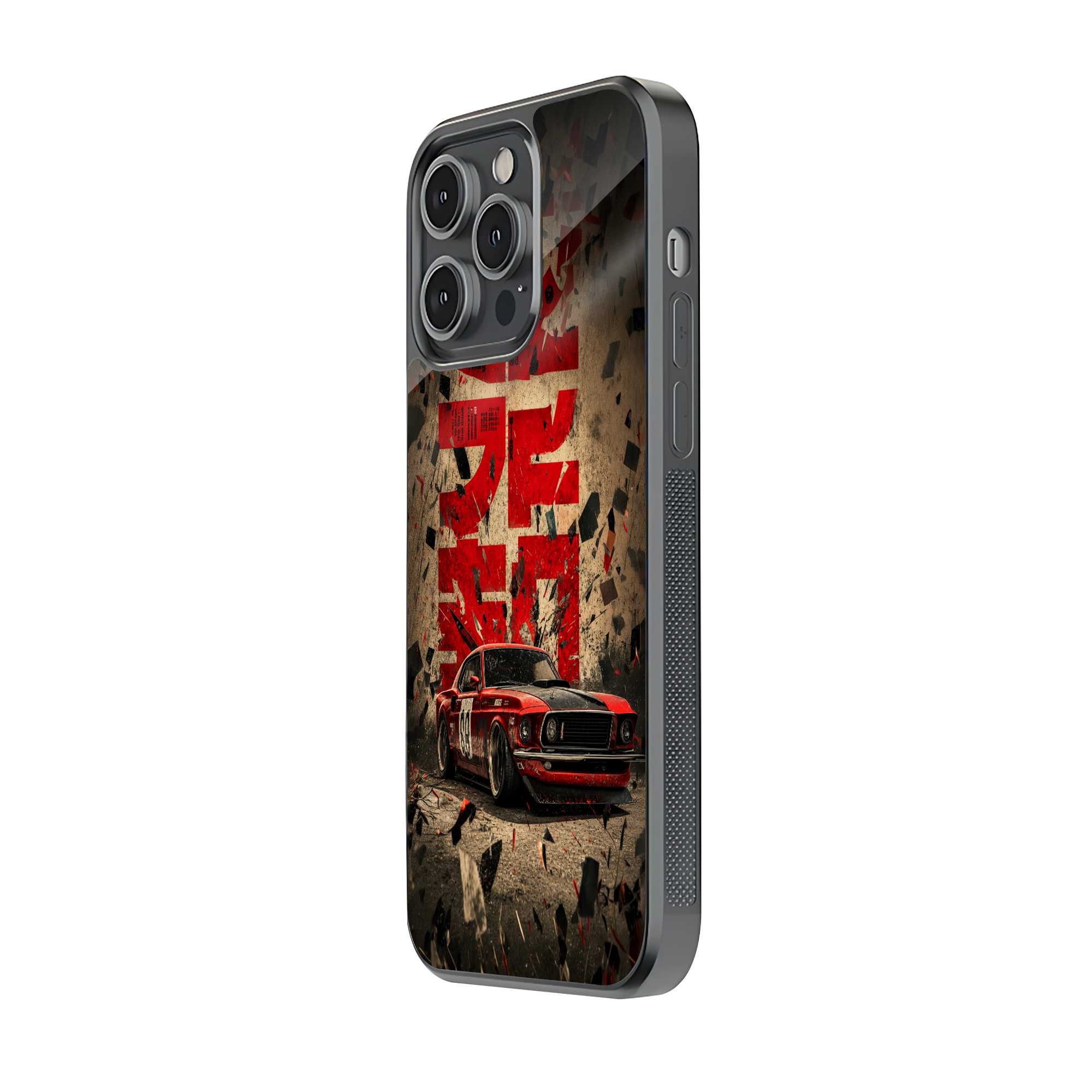 Rust & Race Glass Case Secondary image