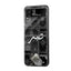 Sabr Monochrome Samsung Z Flip Glass Case