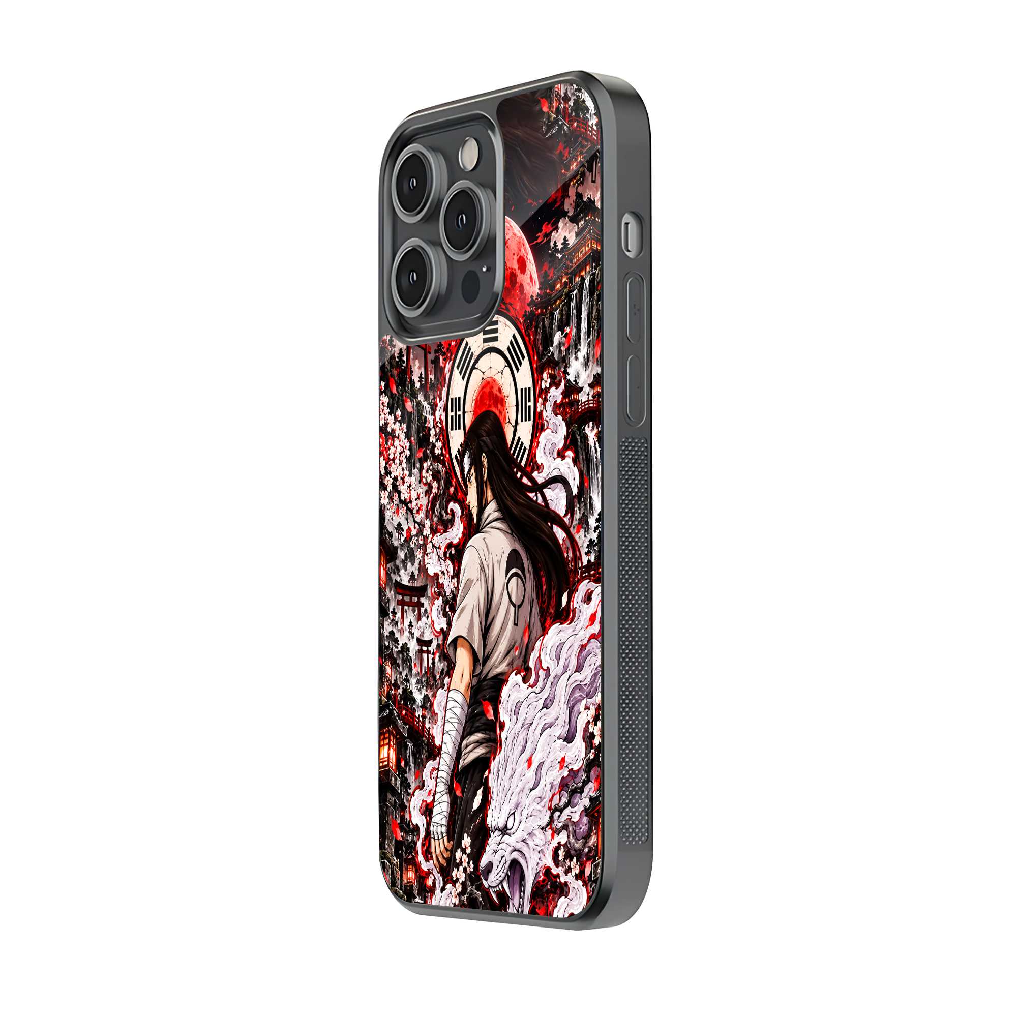 Sakura Nezuko Glass Case Secondary image