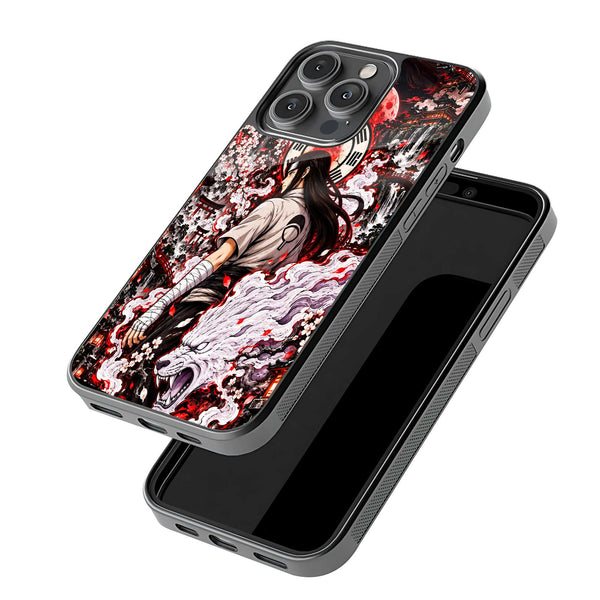Sakura Nezuko Glass Case
