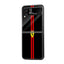 Ferrari Pulse Samsung Z Flip Glass Case