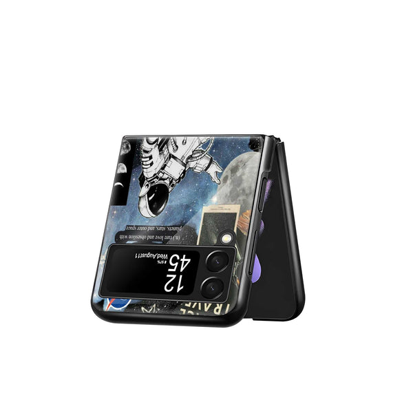 Astrophilia Samsung Z Flip Glass Case