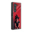 Scarlet Aura Goku Samsung Z Fold Glass Case
