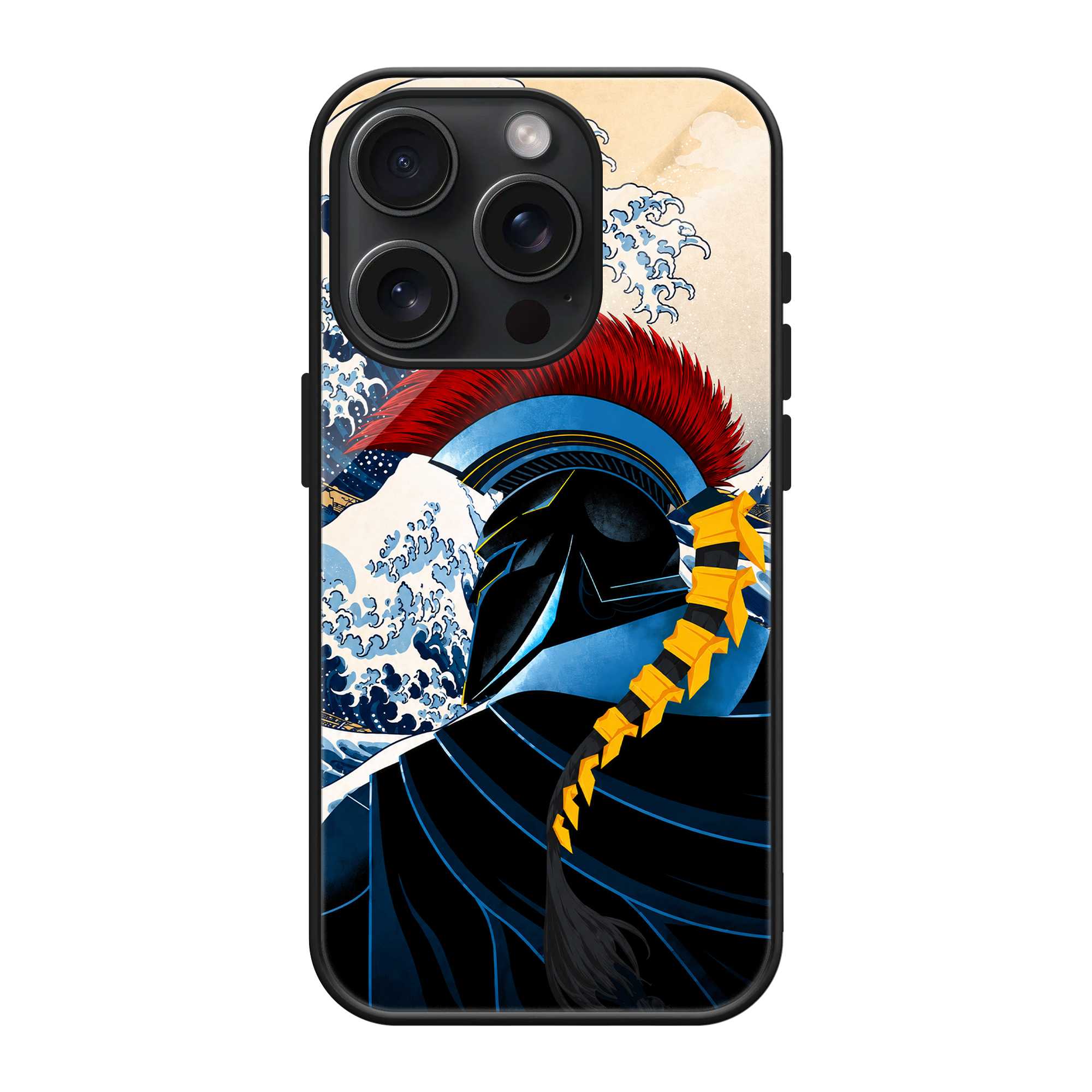 Samurai Tide Glass Case