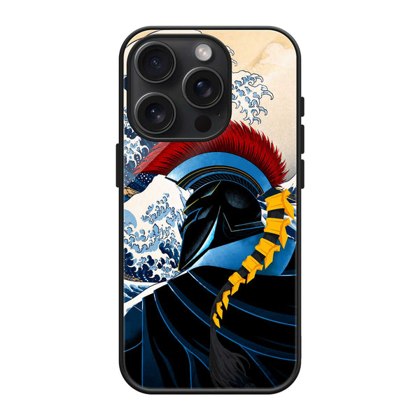 Samurai Tide Glass Case