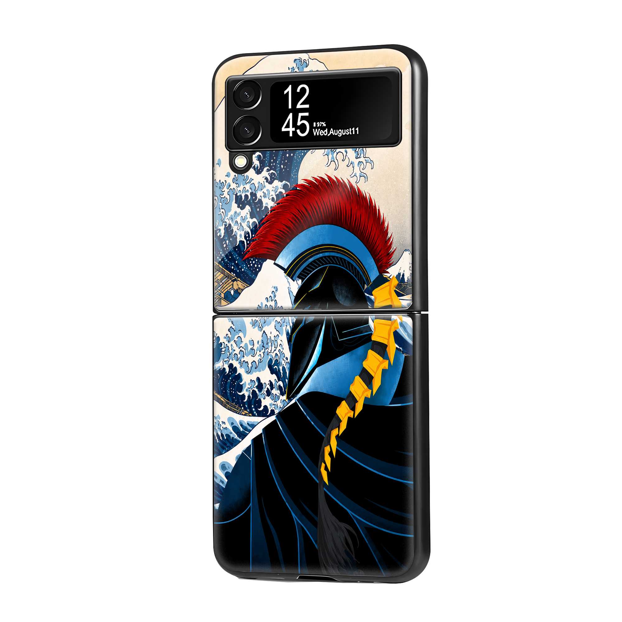 Samurai Tide Samsung Z Flip Glass Case