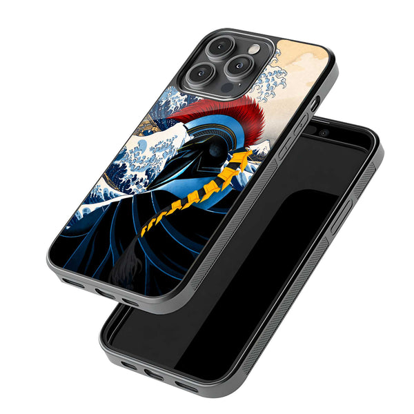 Samurai Tide Glass Case