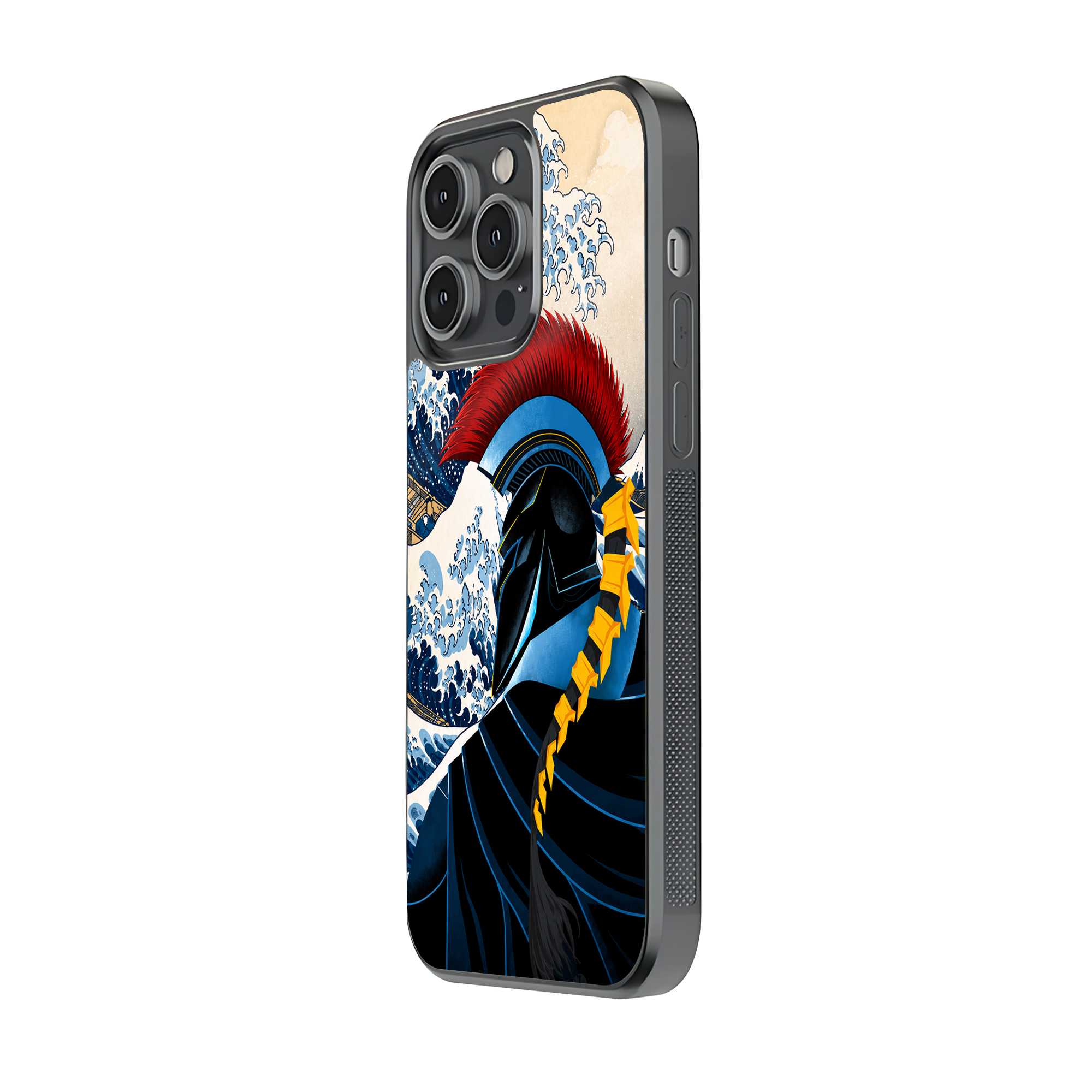 Samurai Tide Glass Case Secondary image