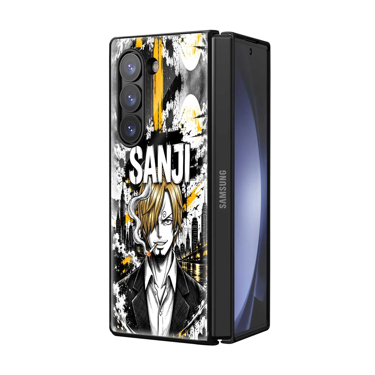 Sanji Urban Legend Samsung Z Fold Glass Case