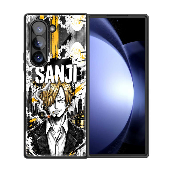 Sanji Urban Legend Samsung Z Fold Glass Case