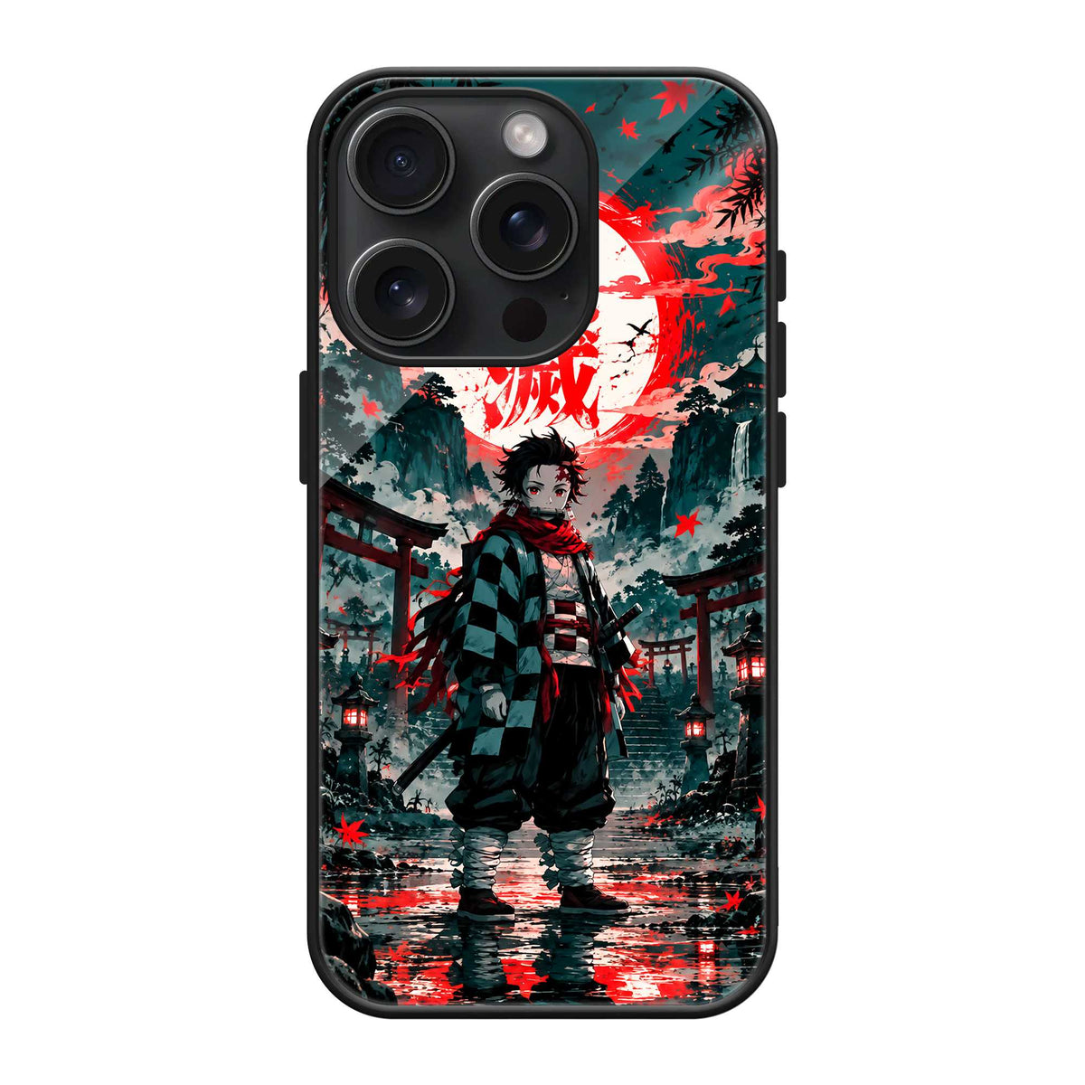 Scarlet Assassin Glass Case
