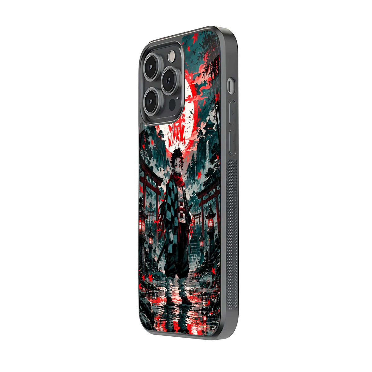 Scarlet Assassin Glass Case