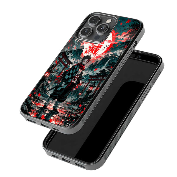 Scarlet Assassin Glass Case