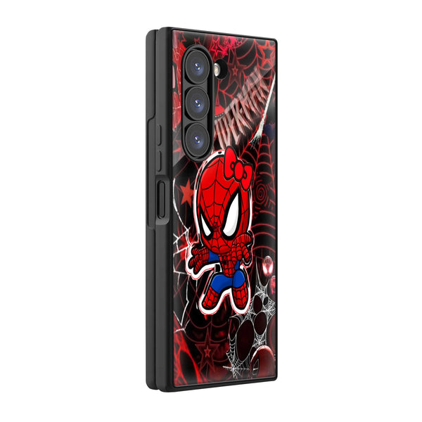 Scarlet Cutie Samsung Z Fold Glass Case