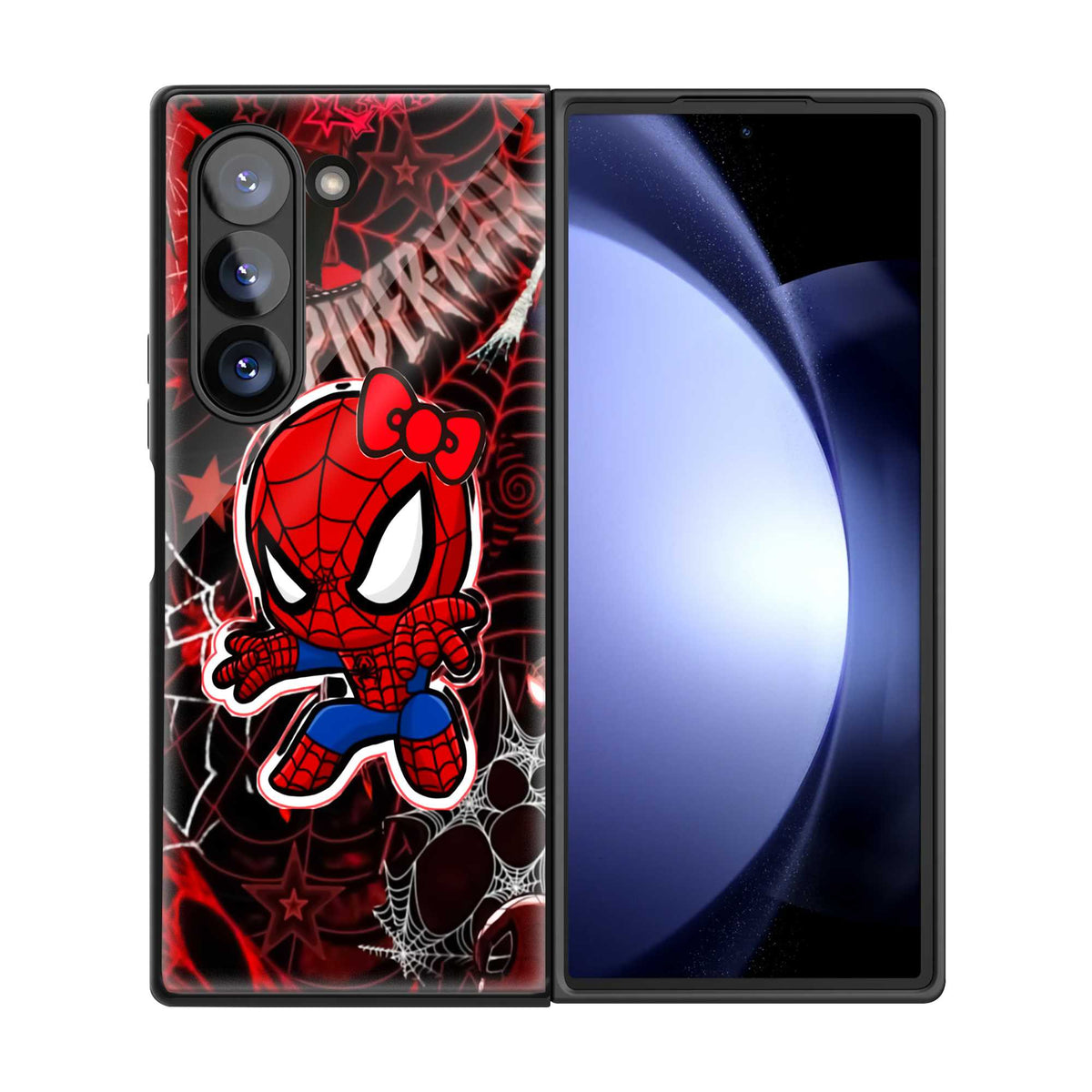 Scarlet Cutie Samsung Z Fold Glass Case
