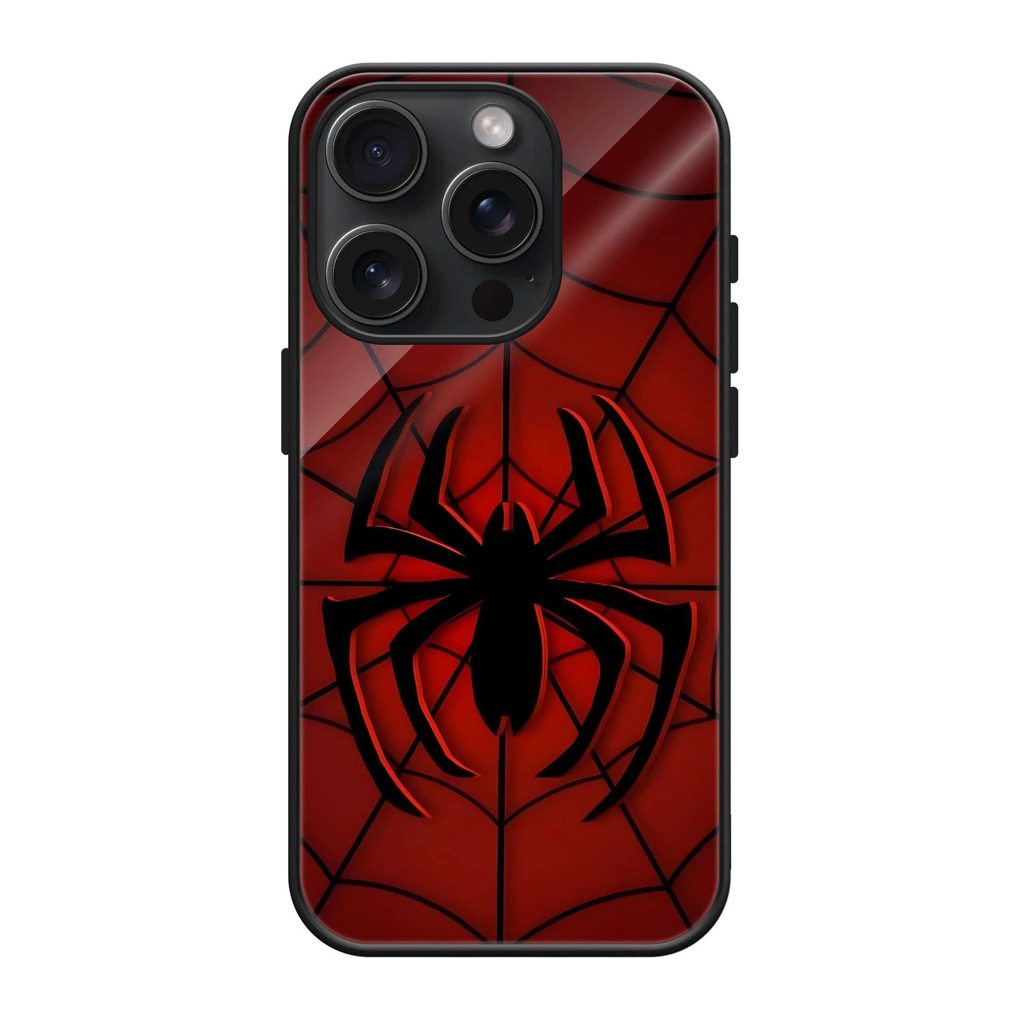 Scarlet Pattern Glass Case