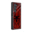 Scarlet Pattern Samsung Z Fold Glass Case