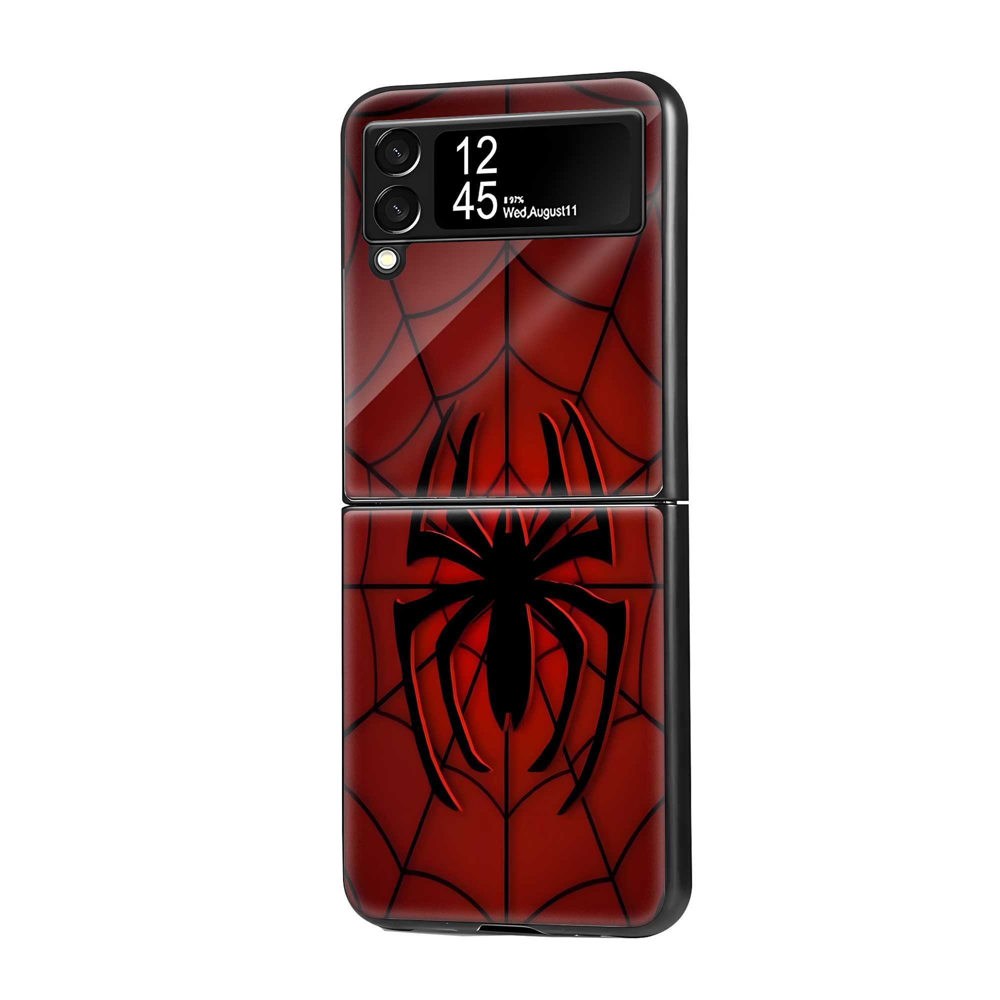 Scarlet Pattern Samsung Z Flip Glass Case Main image