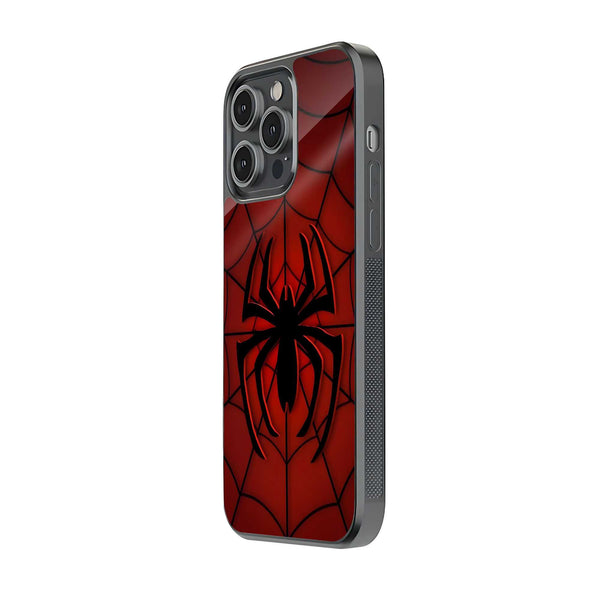 Scarlet Pattern Glass Case