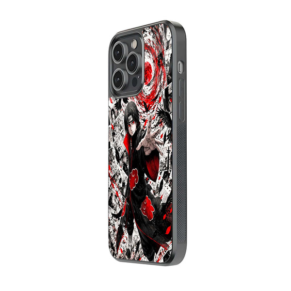 Scarlet Slayer Glass Case