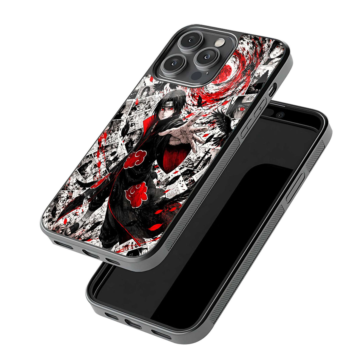 Scarlet Slayer Glass Case