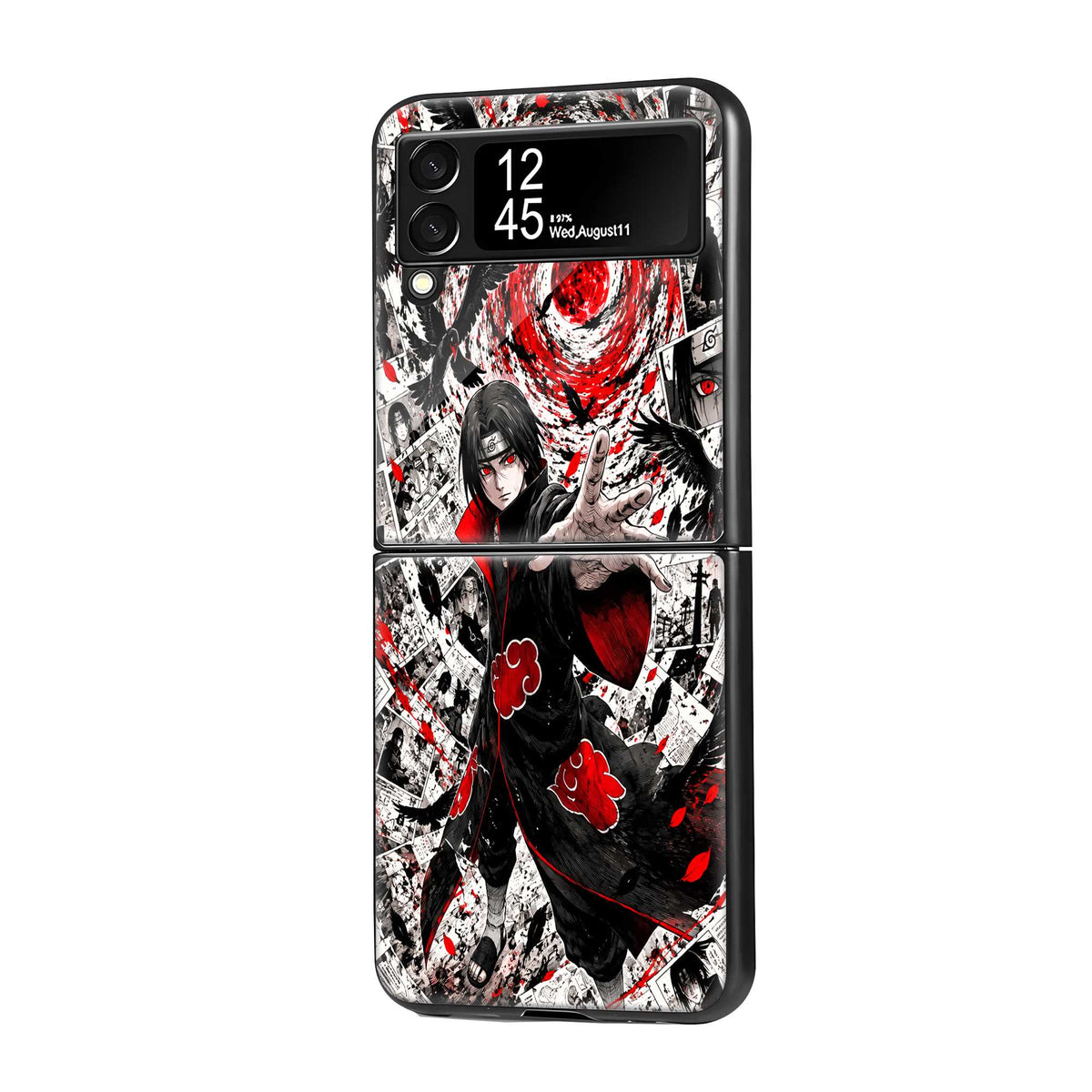 Scarlet Slayer Samsung Z Flip Glass Case
