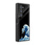 Sea Motion Samsung Z Fold Glass Case