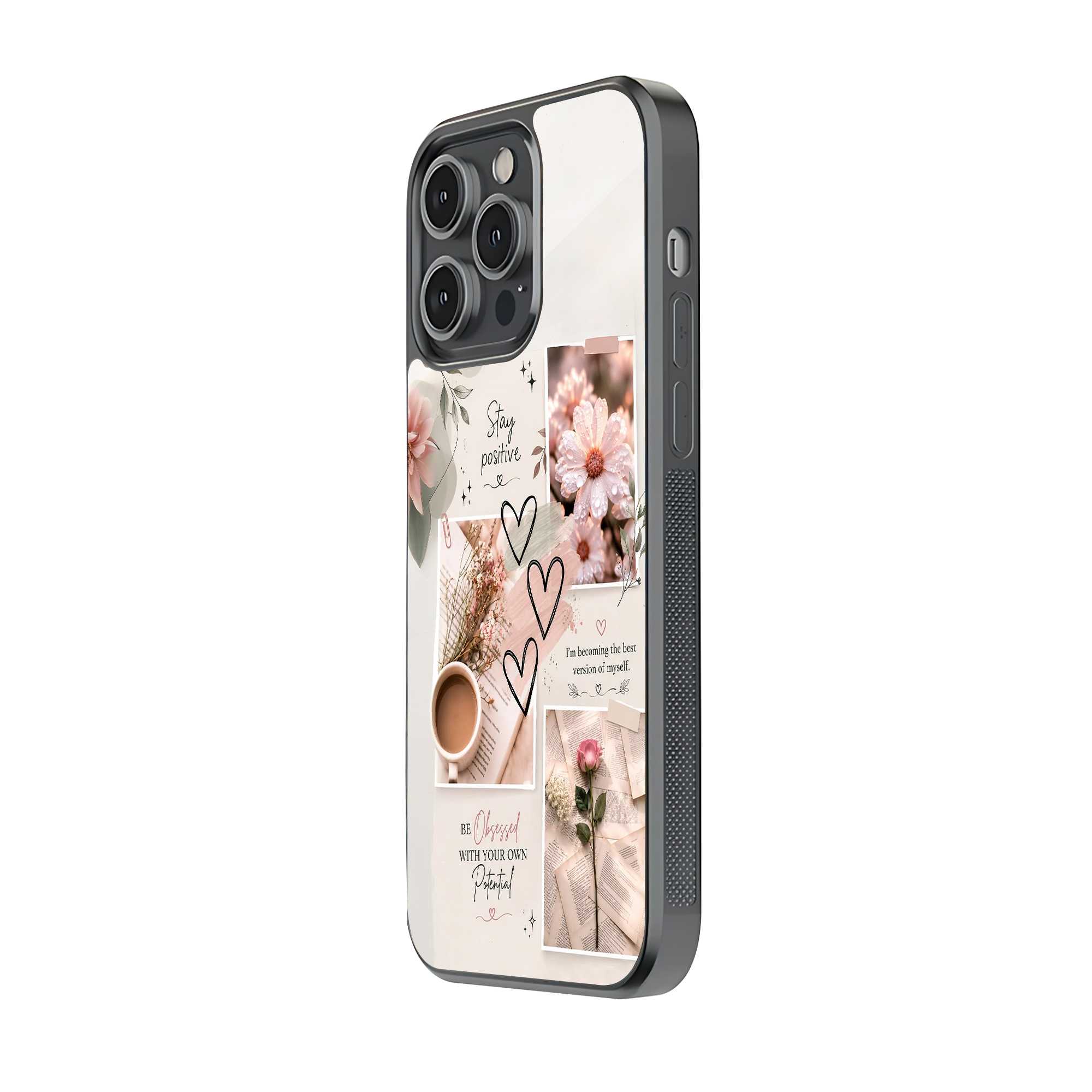 Self Love Chronicles Glass Case Secondary image
