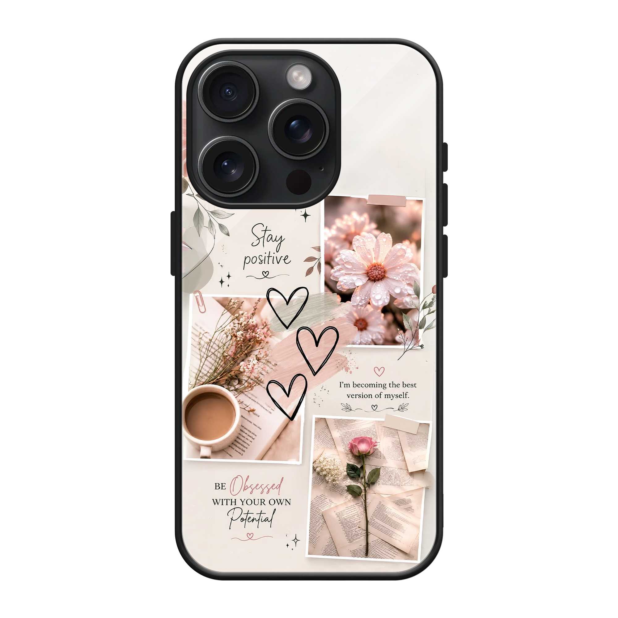 Self Love Chronicles Glass Case Main image