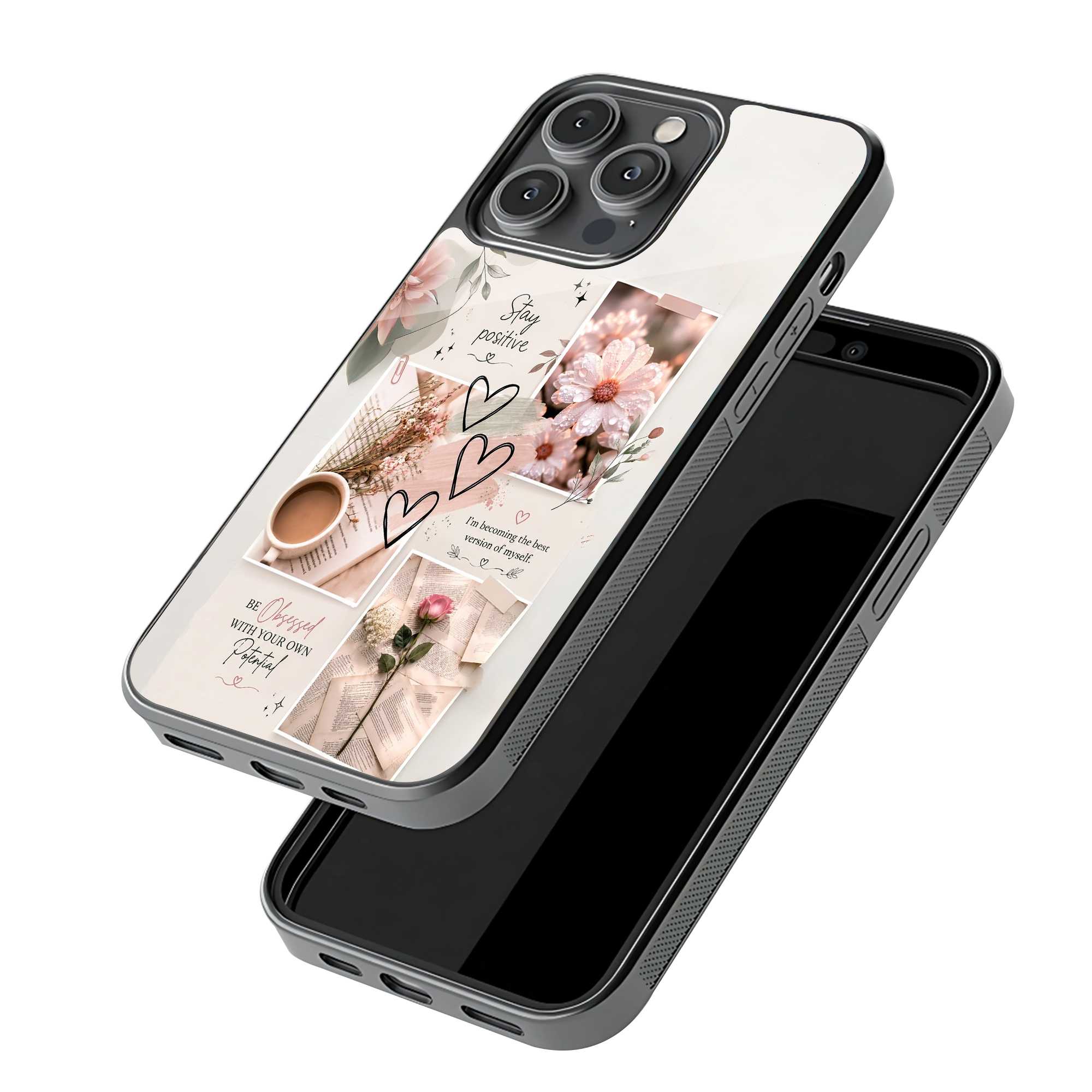 Self Love Chronicles Glass Case