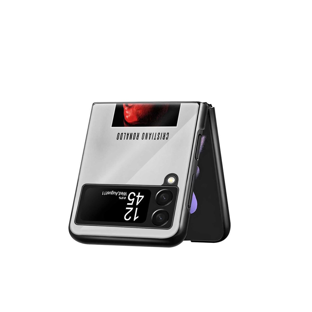 Seven Legacy Samsung Z Flip Glass Case